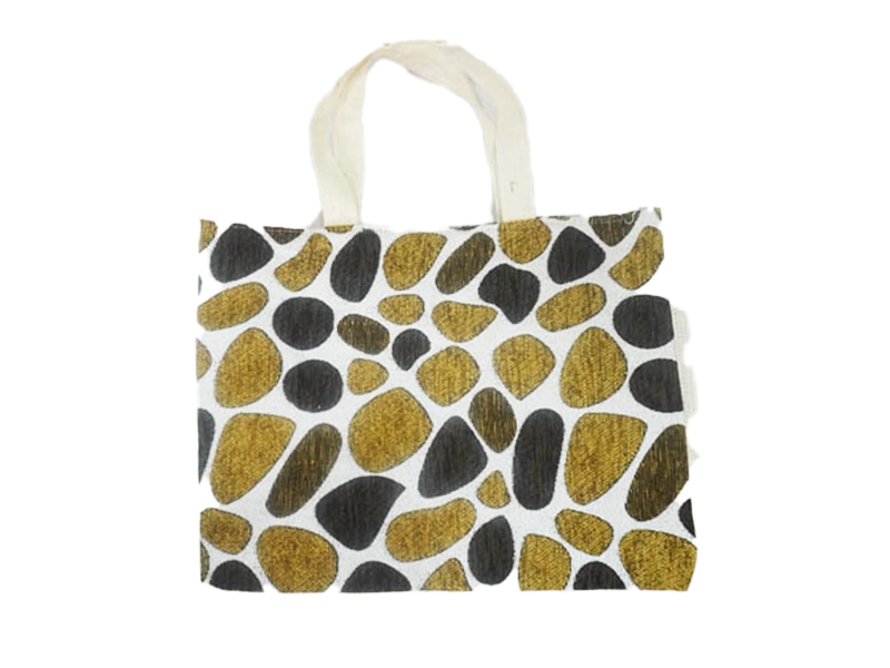 Etienne Aigner Coated Jute Hand Bag Purse - Medium | eBay